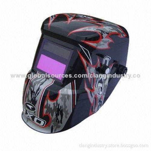 Solar Powered Auto Dark Welding Helmet, Beautiful Design